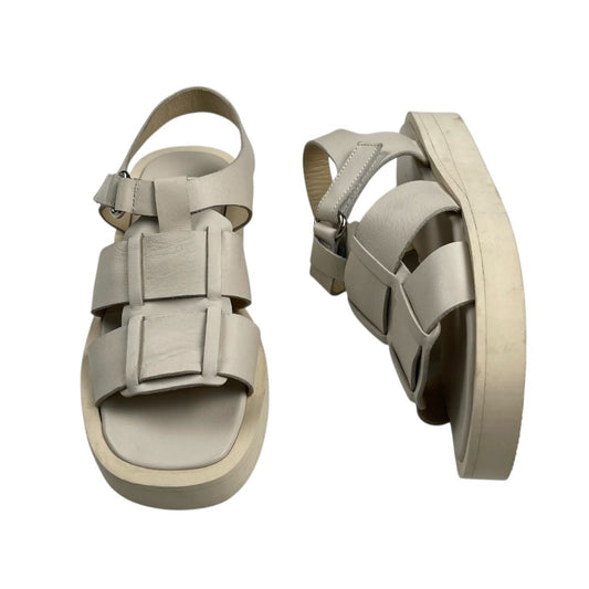 Sandalias  PAULA CAHEN DANVERS  Beige Talle 38