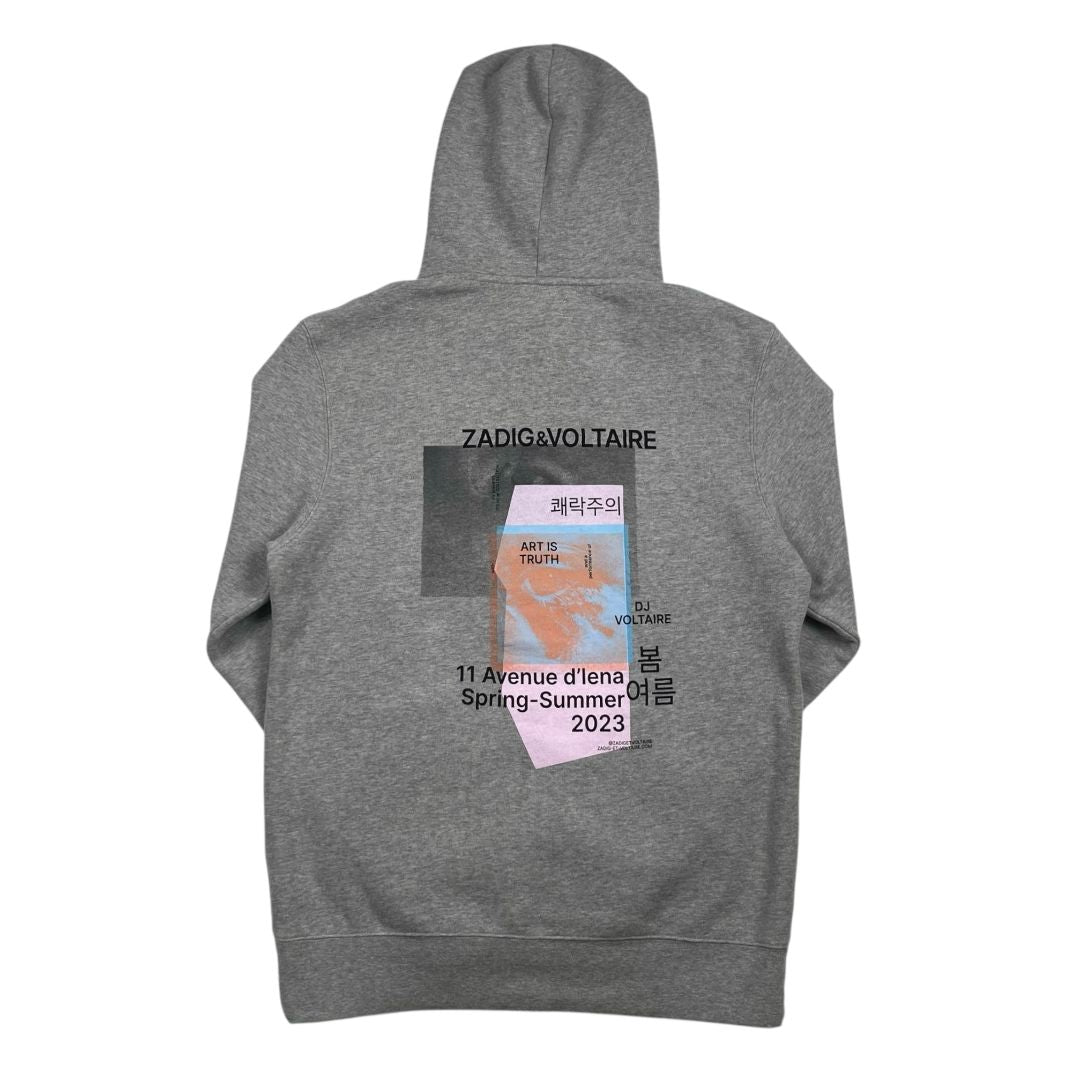 Buzo  ZADIG & VOLTAIRE  Gris Talle S