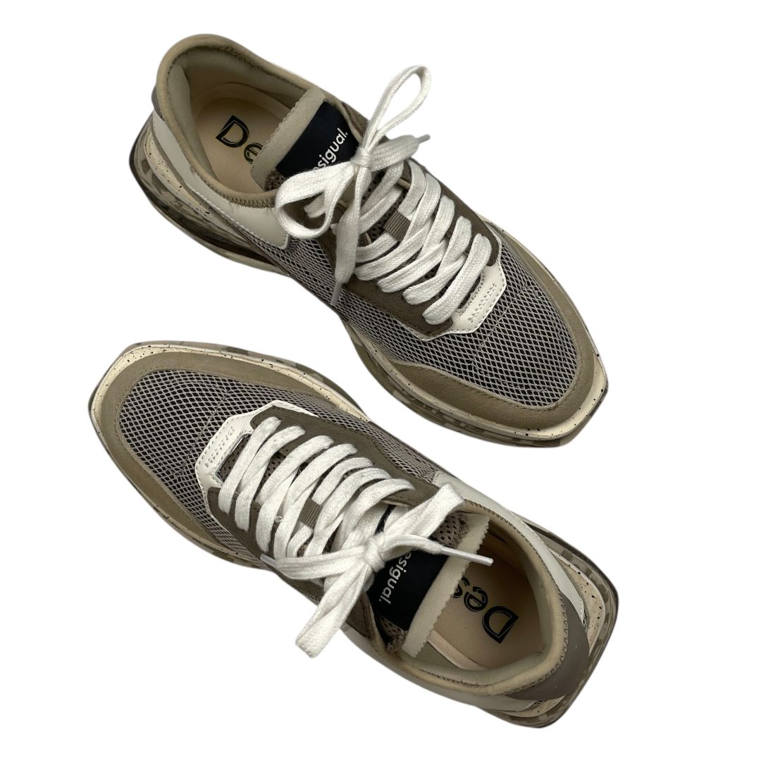 Zapatillas  DESIGUAL  Marron Talle 38