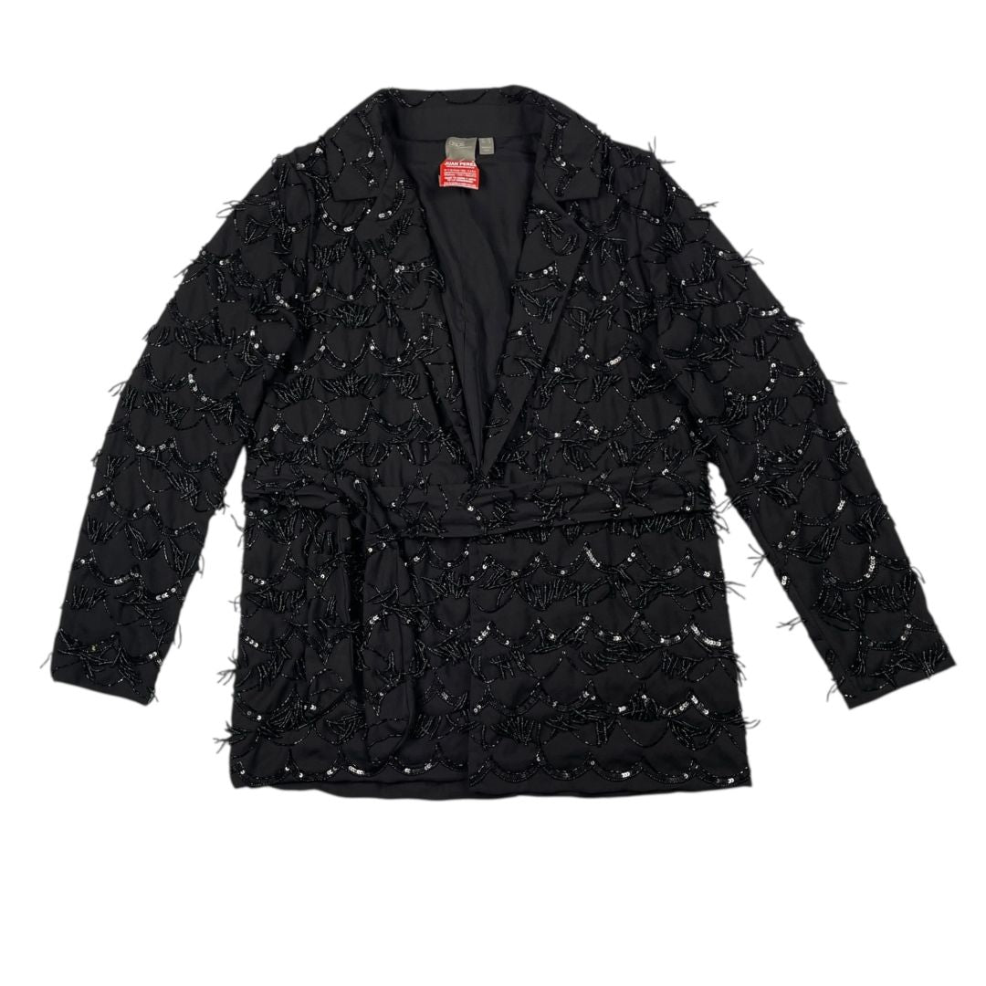 Saco  ASOS  Negro Talle 10