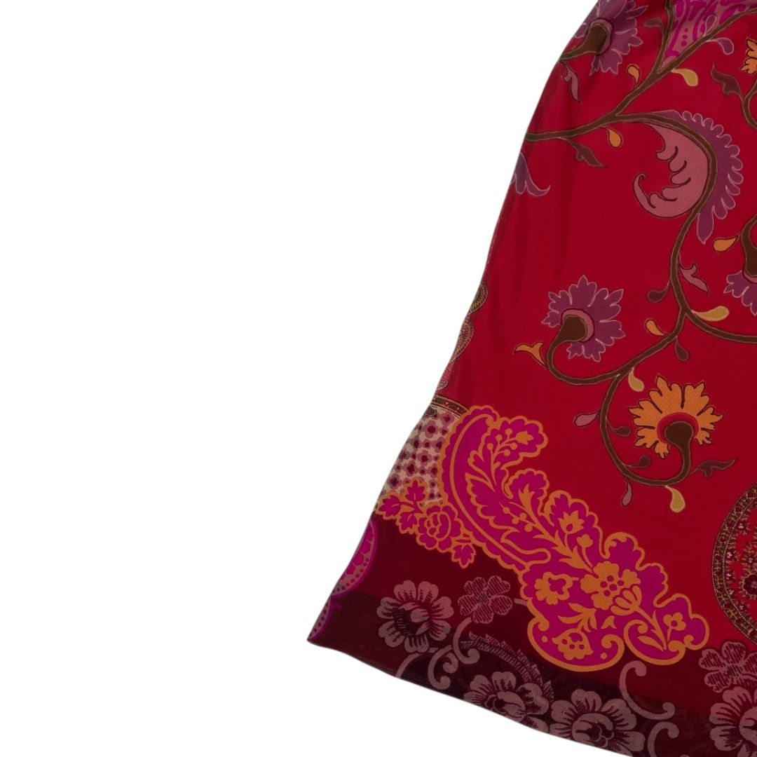 Pollera Media Pierna  ETRO  Varios  Estampado Talle 42