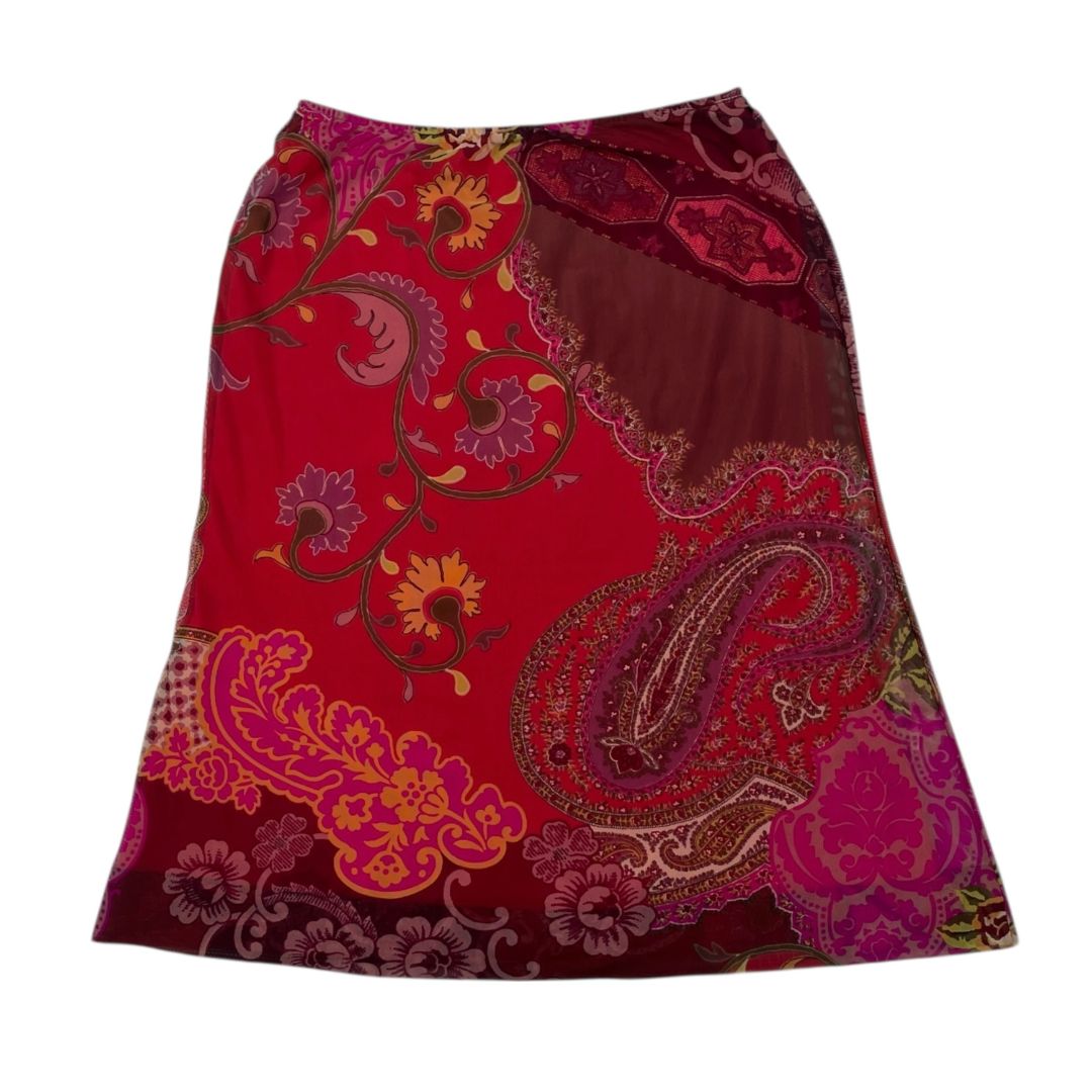 Pollera Media Pierna  ETRO  Varios  Estampado Talle 42