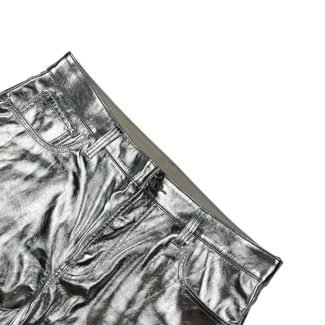 Pantalon  GAP  Plateado Talle 34