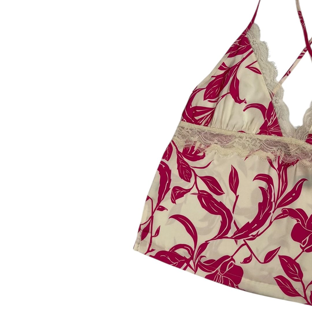 Pijama X2  CARO CUORE  Varios Floral Talle 2