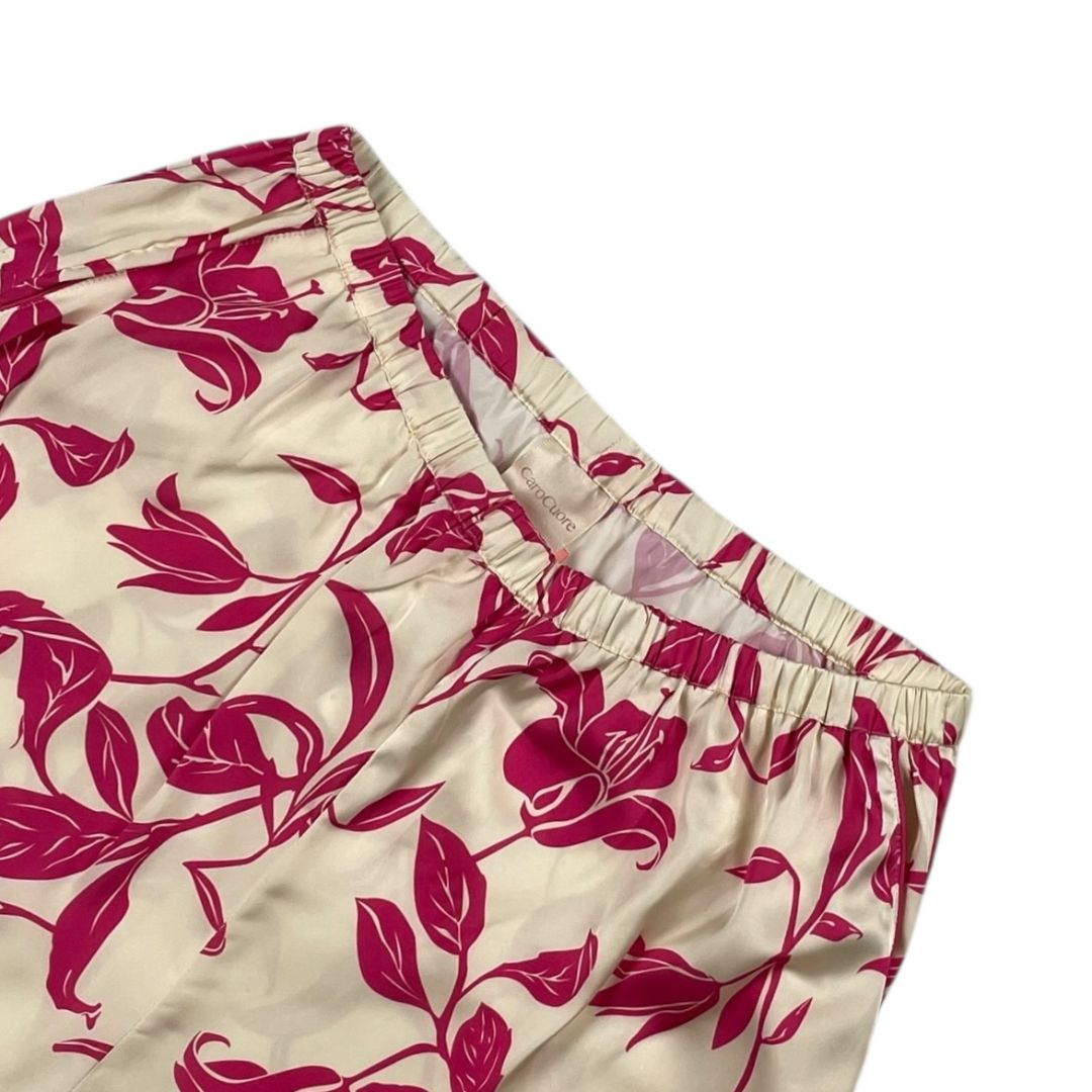 Pijama X2  CARO CUORE  Varios Floral Talle 2