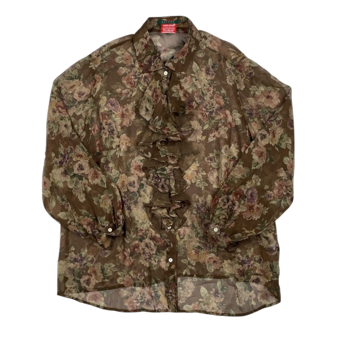 Camisa Manga Larga  RALPH LAUREN  Varios Floral Talle XXL