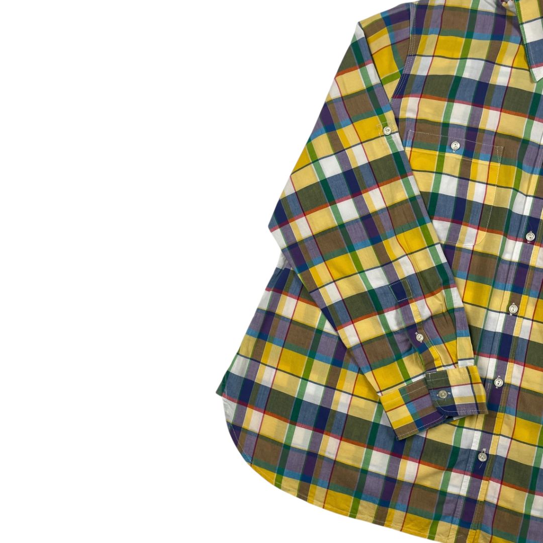 Camisa Manga Larga  RALPH LAUREN  Varios Cuadros Talle XXL