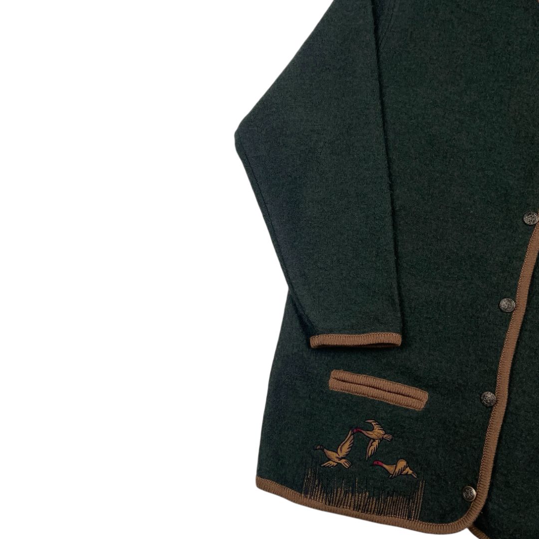 Saco  SIMONS  Verde Talle L