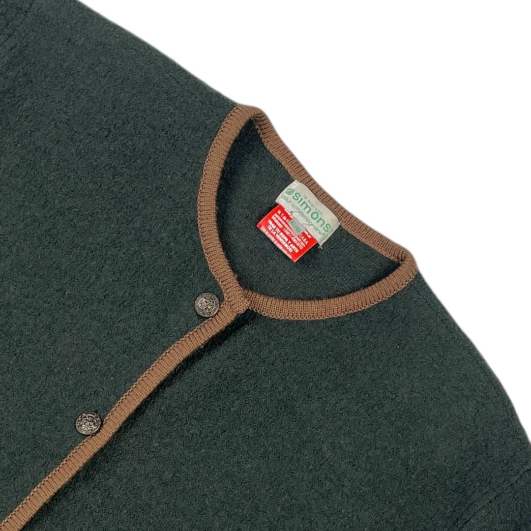 Saco  SIMONS  Verde Talle L