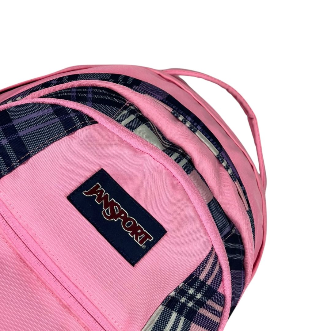 Mochila  JANSPORT  Rosa Medida 50cm X 35cm