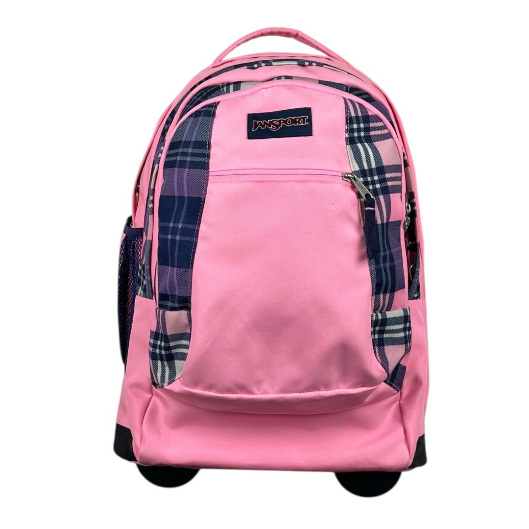 Mochila  JANSPORT  Rosa Medida 50cm X 35cm