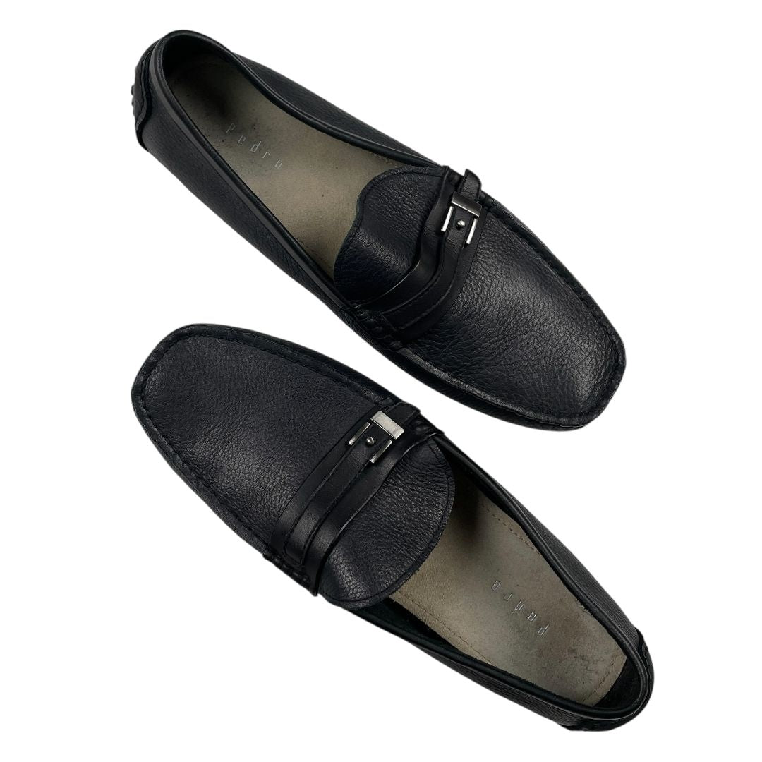 Mocasines  PEDRO  Negro Talle 42