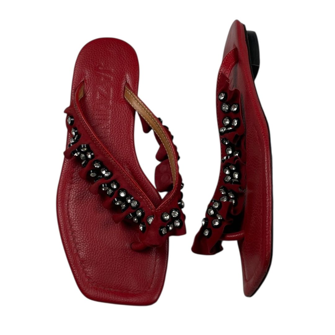 Sandalias  JAZMIN CHEBAR  Rojo Talle 36