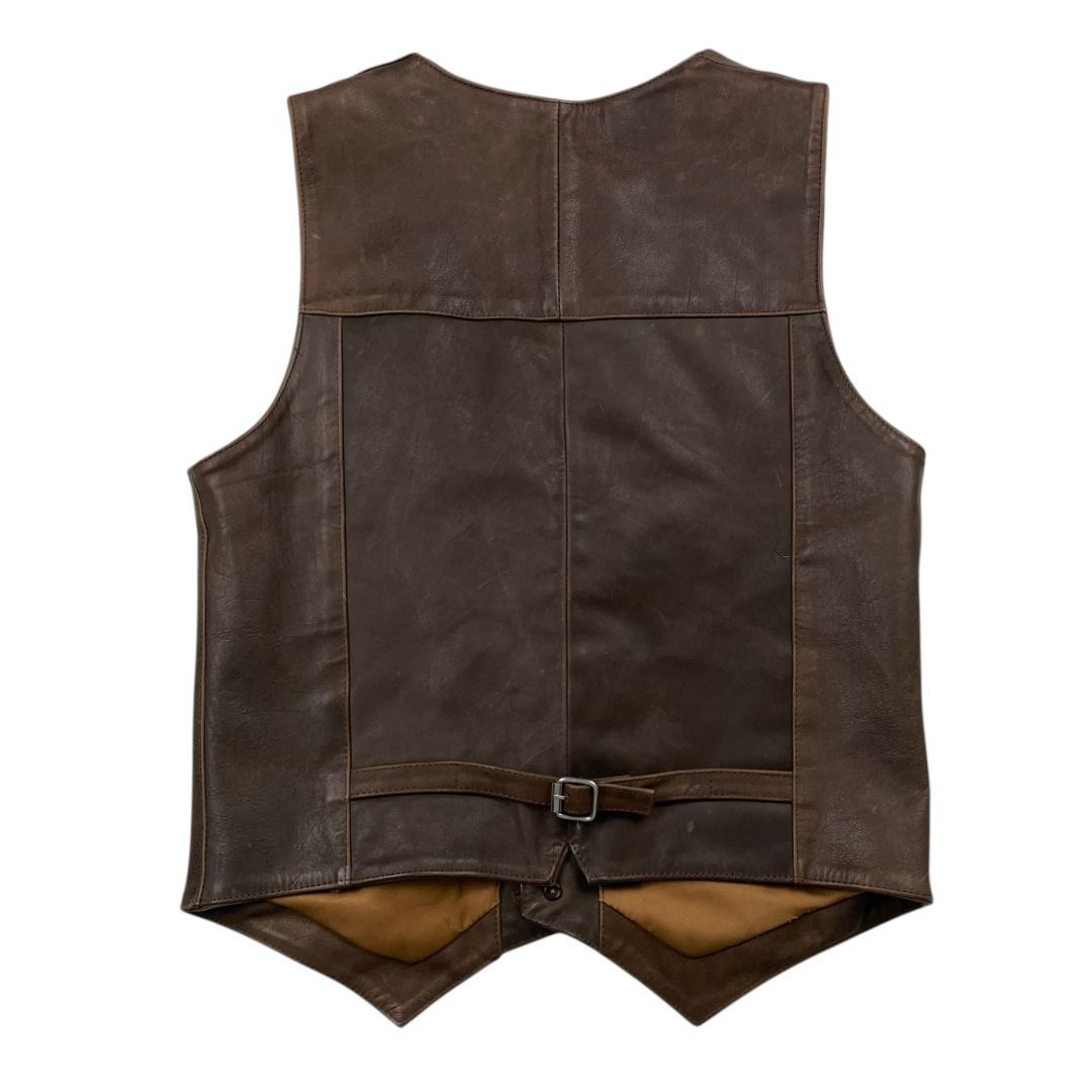 Chaleco Corto  EL BOYERO  Marron Talle S