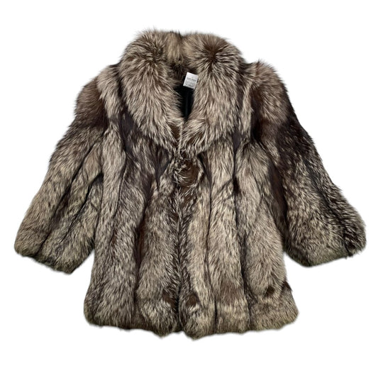 Sacon  SIN MARCA  Marron Talle M