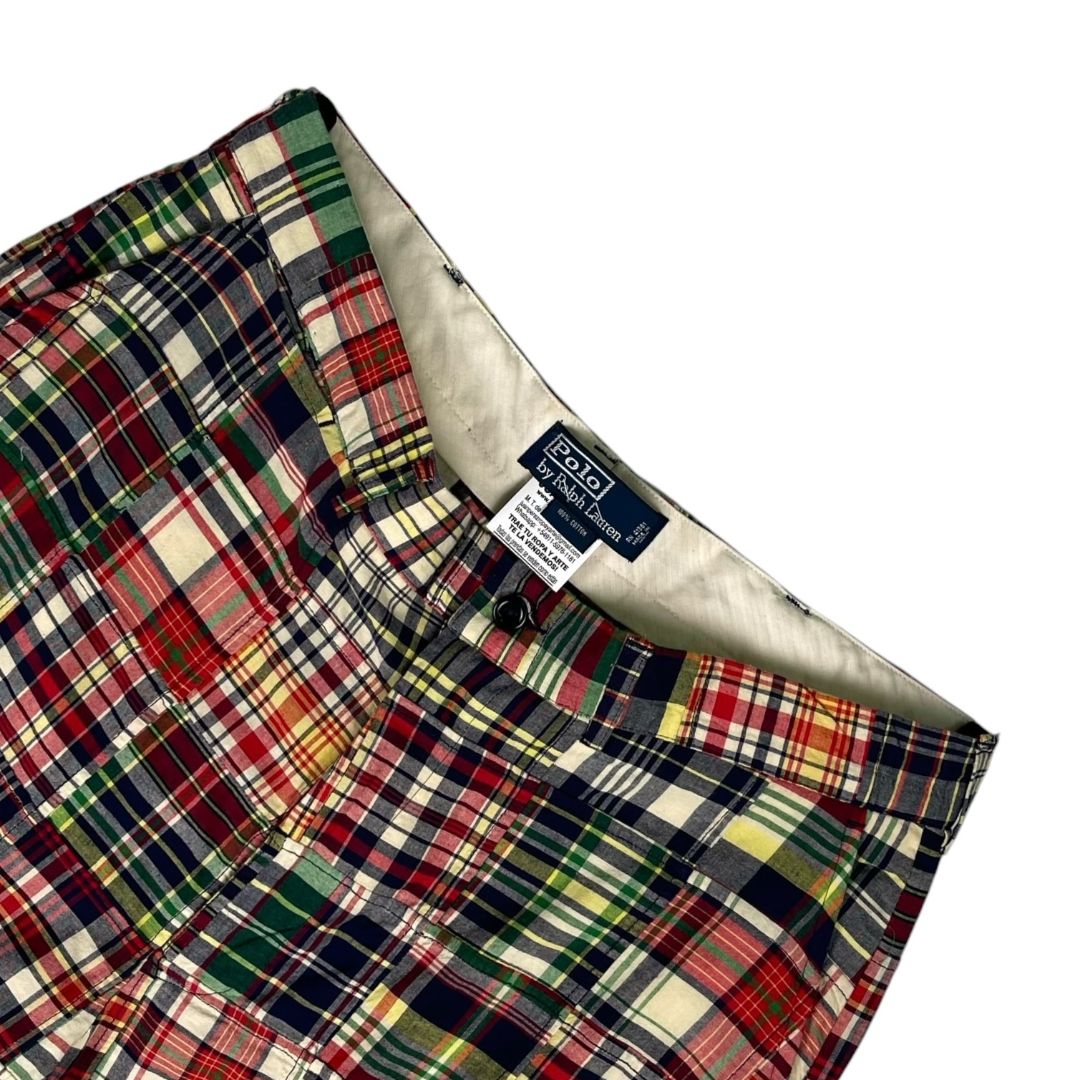 Pantalon  POLO  Varios Cuadros Talle 34