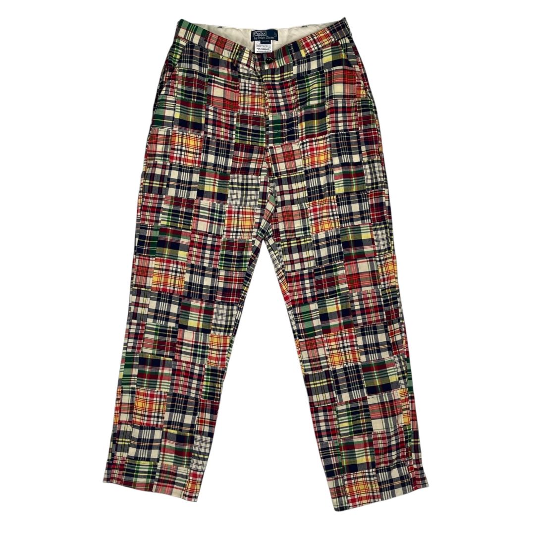 Pantalon  POLO  Varios Cuadros Talle 34
