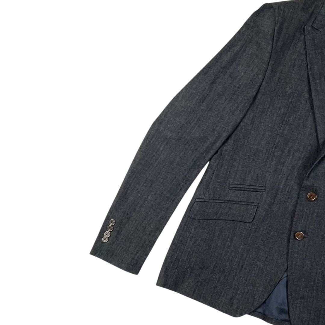 Saco  KEY BISCAYNE  Azul Talle XL