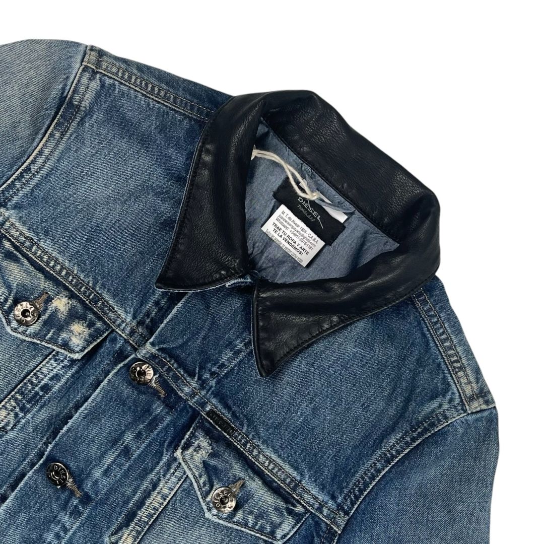 Campera  DIESEL  Azul Talle XS