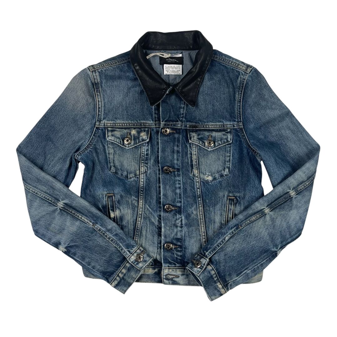 Campera  DIESEL  Azul Talle XS