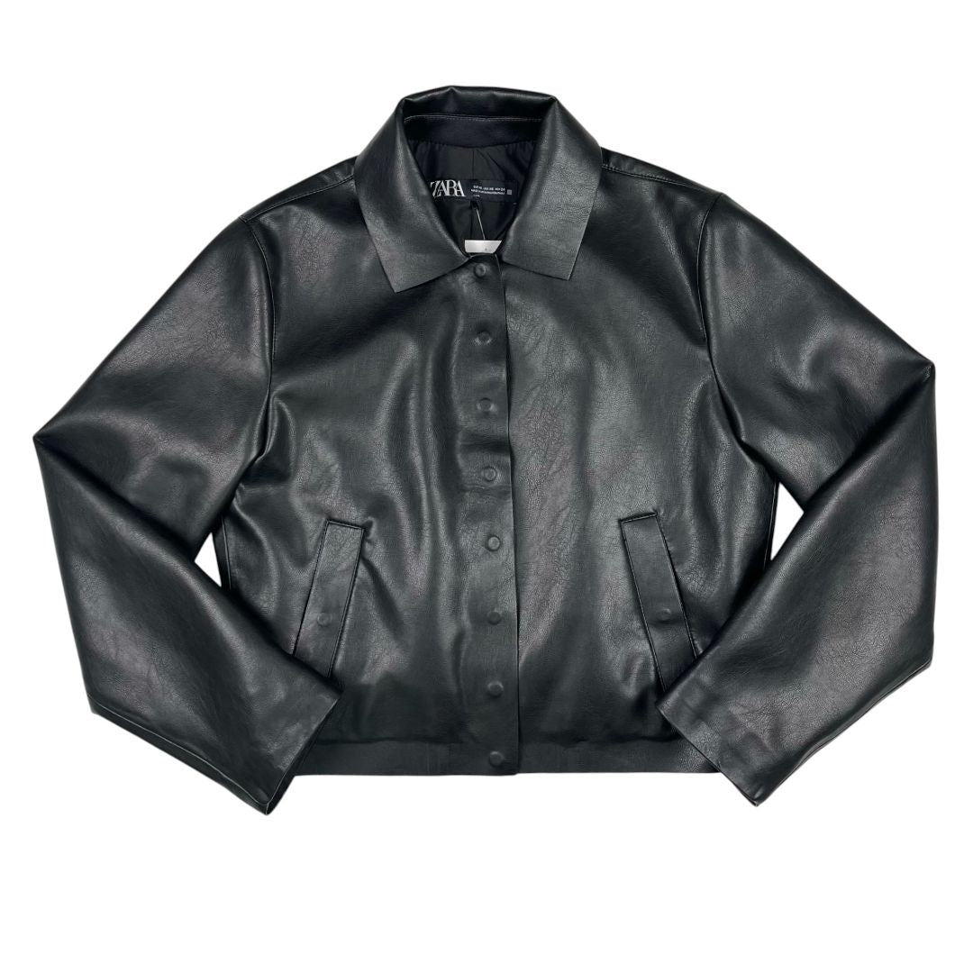Campera  ZARA  Negro Talle XS