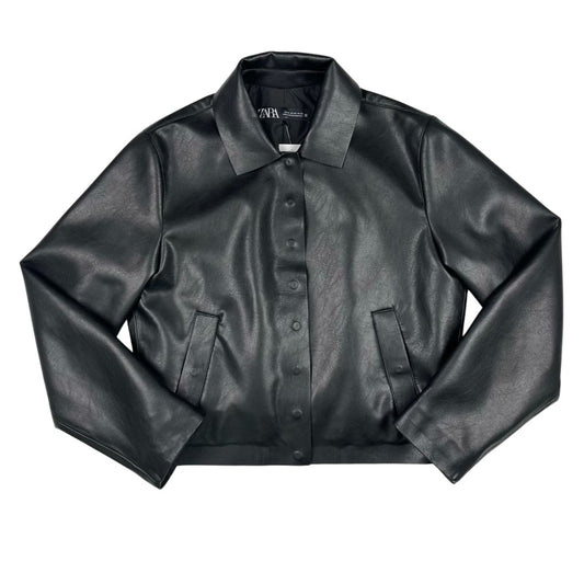 Campera  ZARA  Negro Talle XS
