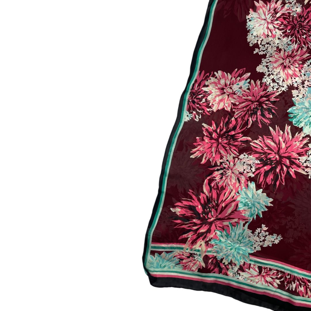 Pañuelo  KENZO  Varios Floral Medida 120cm X 63cm