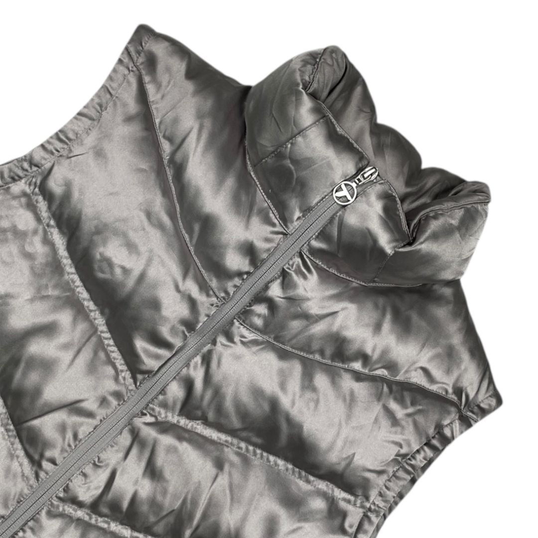 Chaleco Corto  COLUMBIA  Plateado Talle L