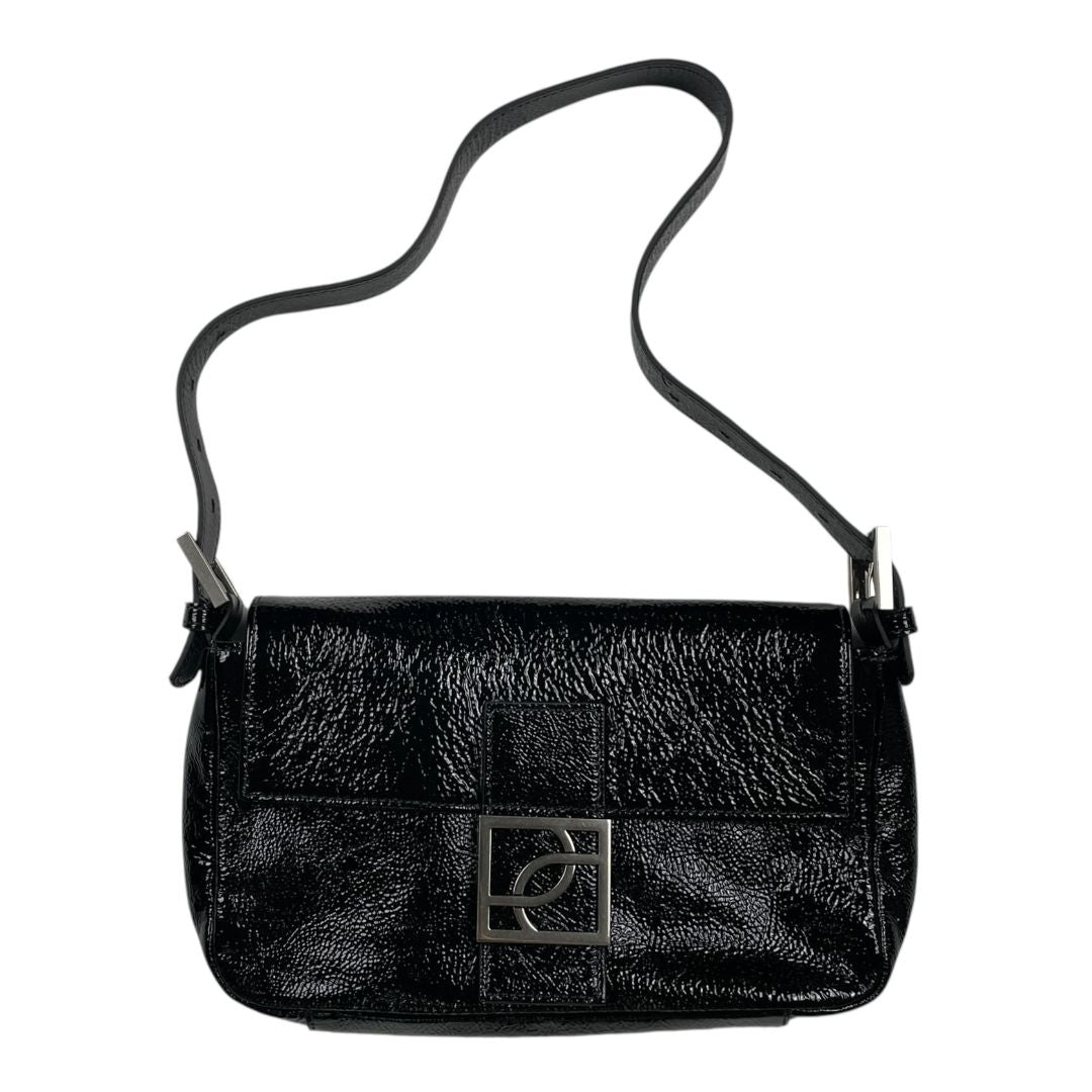Cartera  PRUNE  Negro Medida 25cm X 13cm