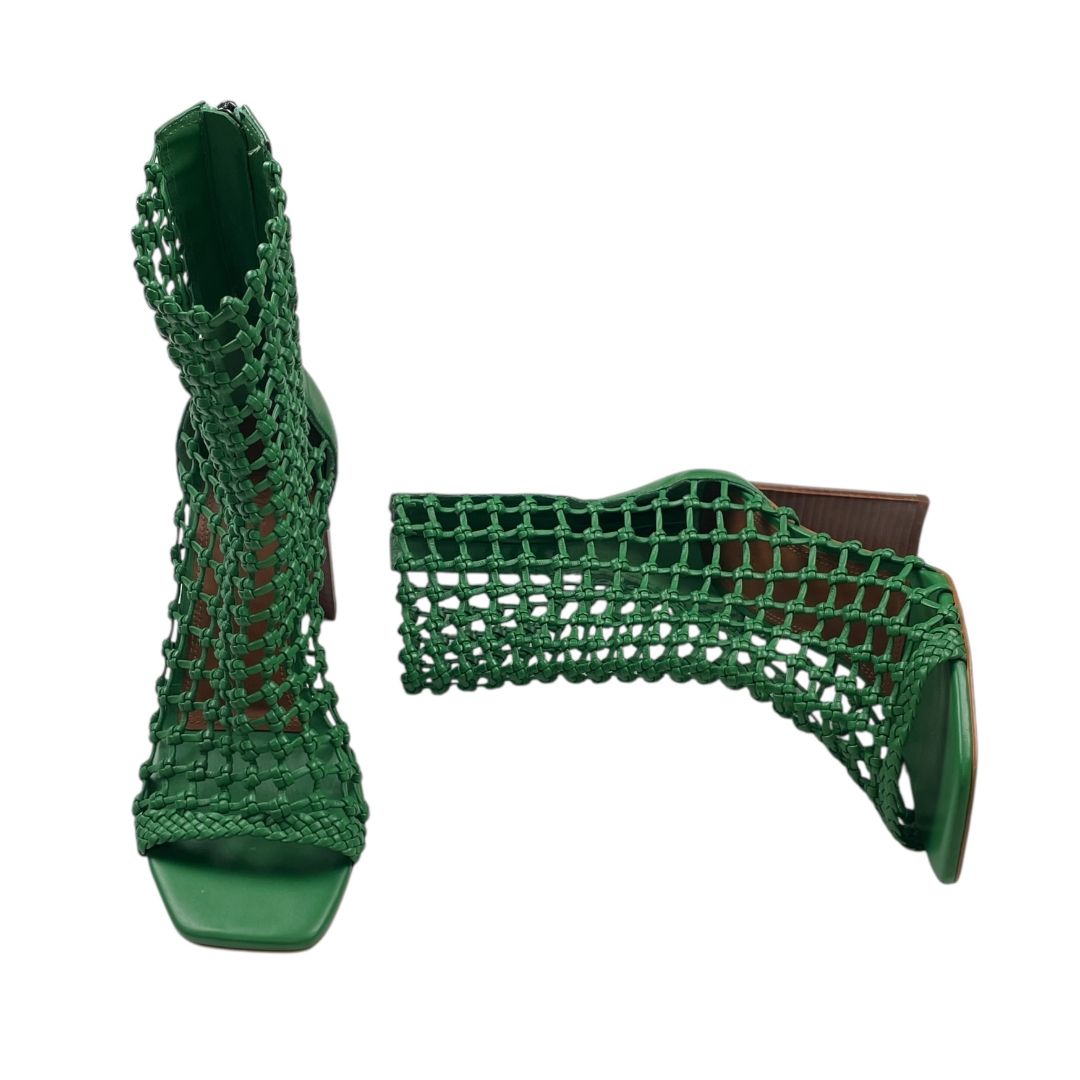 Botas  ANIMALE  Verde Talle 36