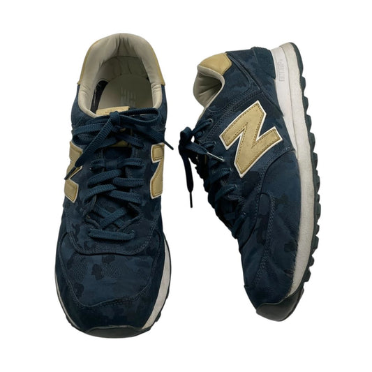Zapatillas  NEW BALANCE  Azul Talle 45,5