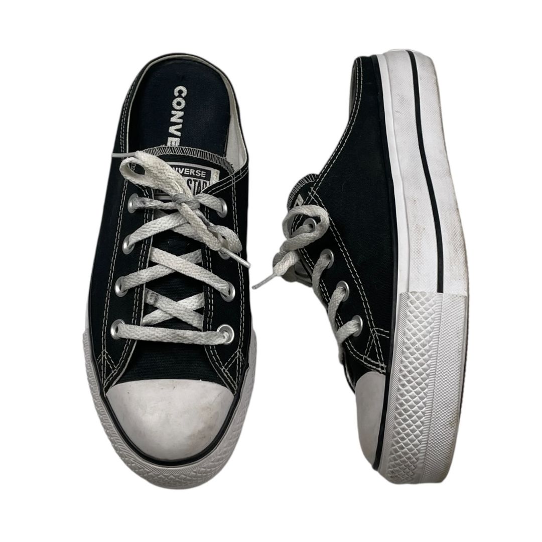 Zapatillas  ALL STARS  Negro Talle 40