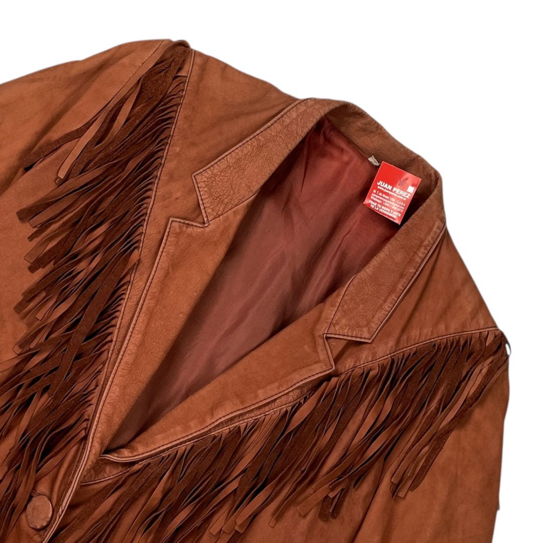 Saco  SIN MARCA  Marron Talle M