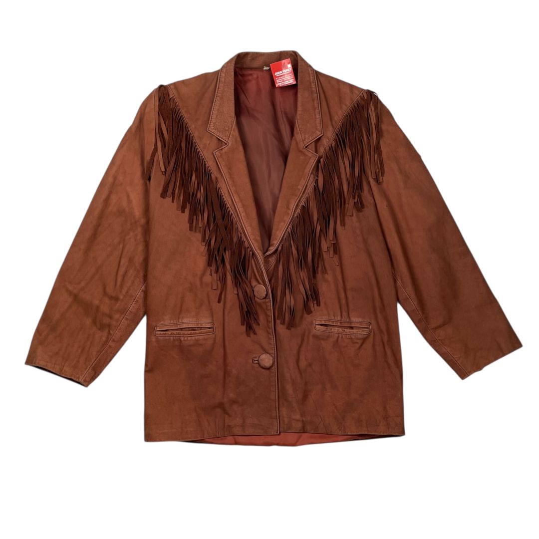 Saco  SIN MARCA  Marron Talle M