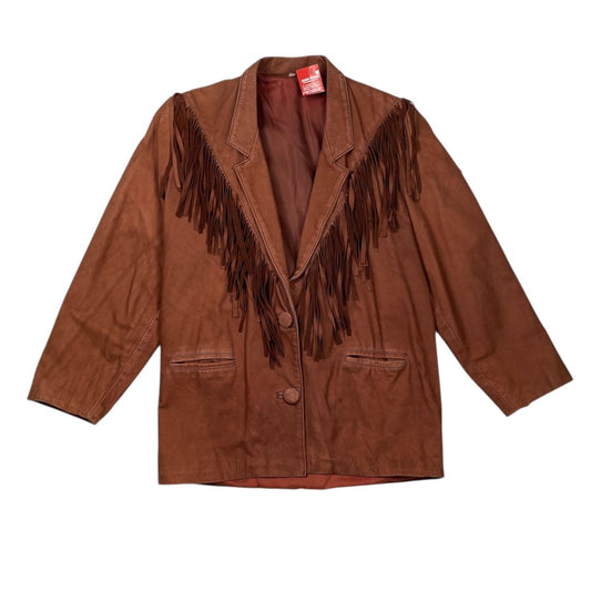 Saco  SIN MARCA  Marron Talle M