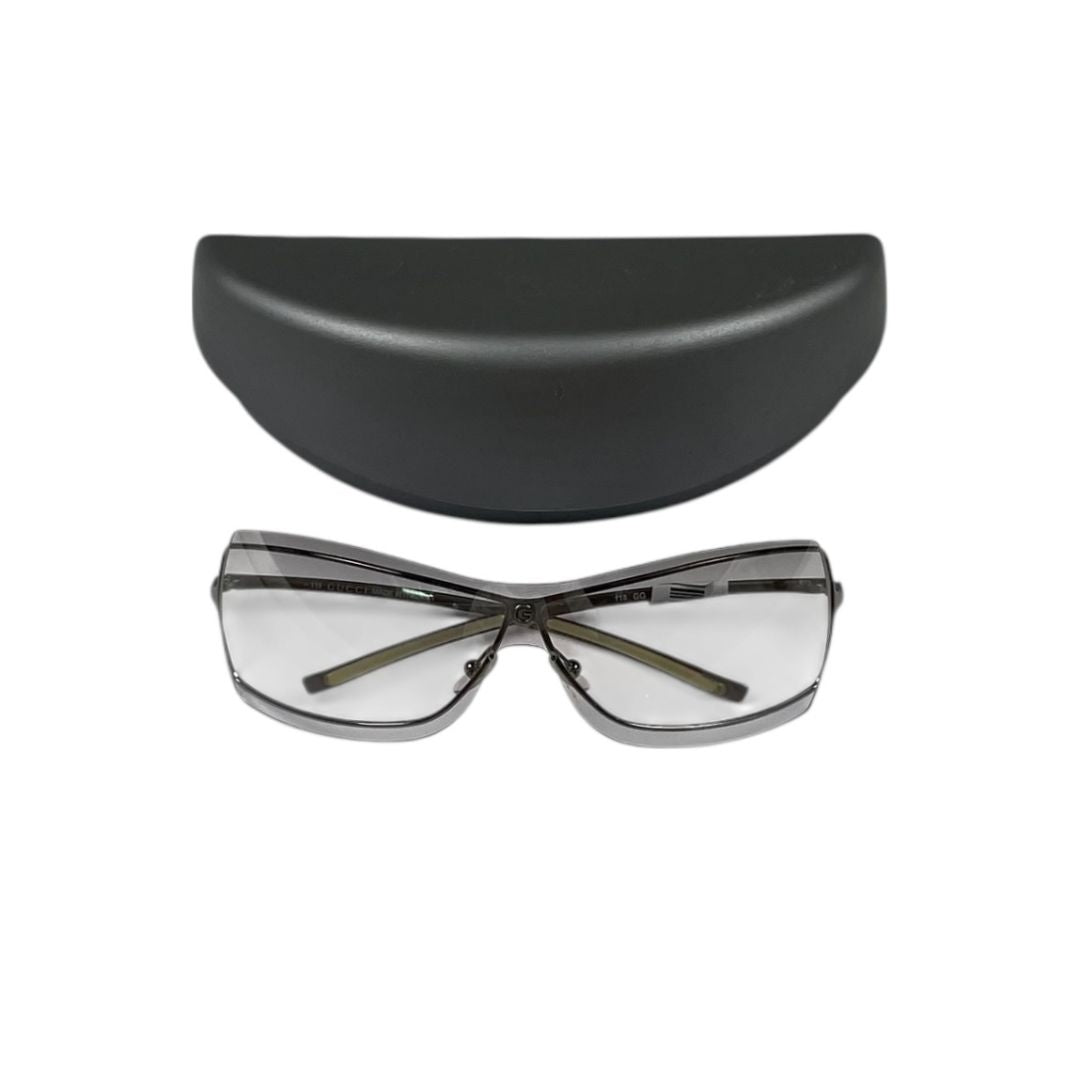 Lentes de Sol  GUCCI  Transparente Talle Unico