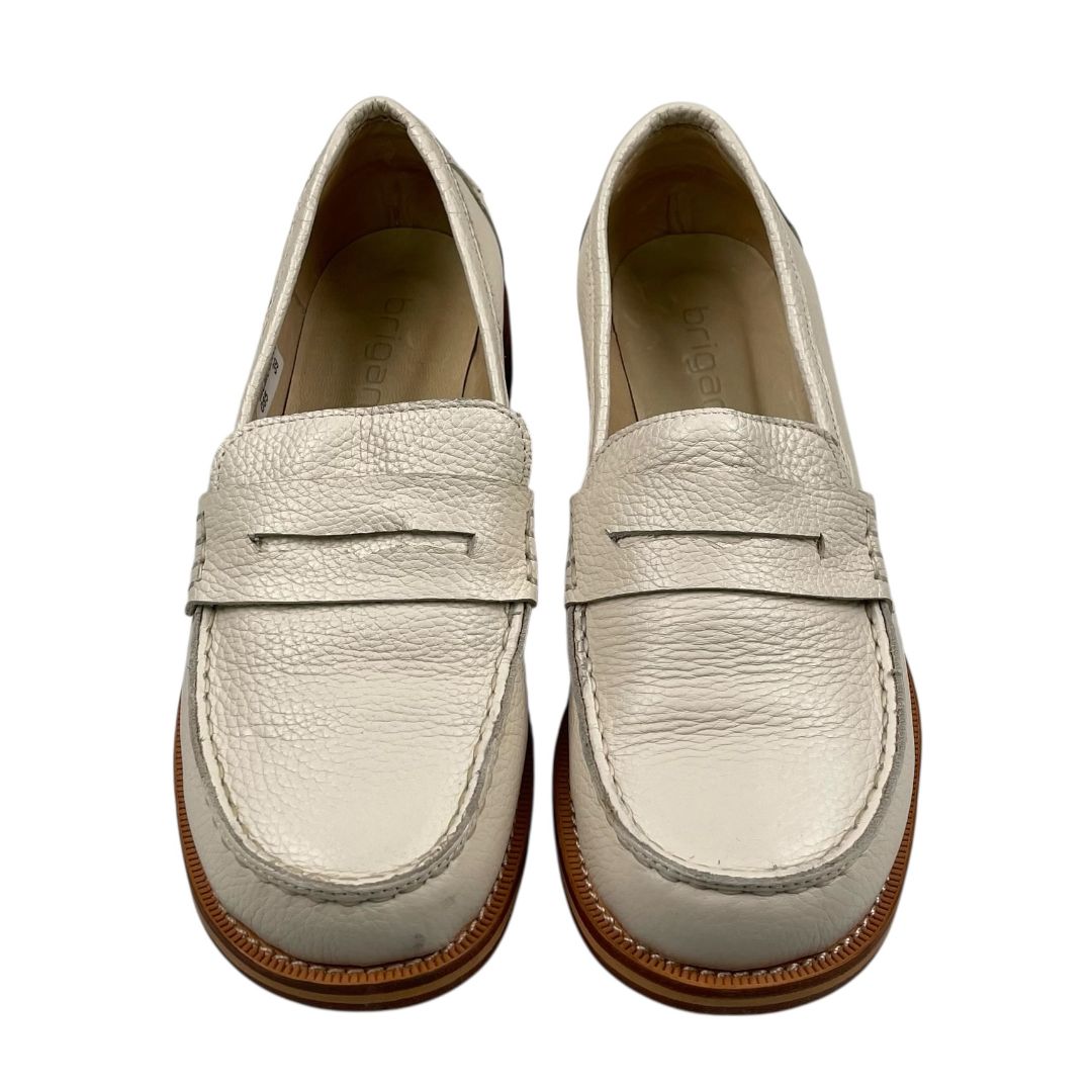 Mocasines  BRIGANTI  Blanco Talle 39