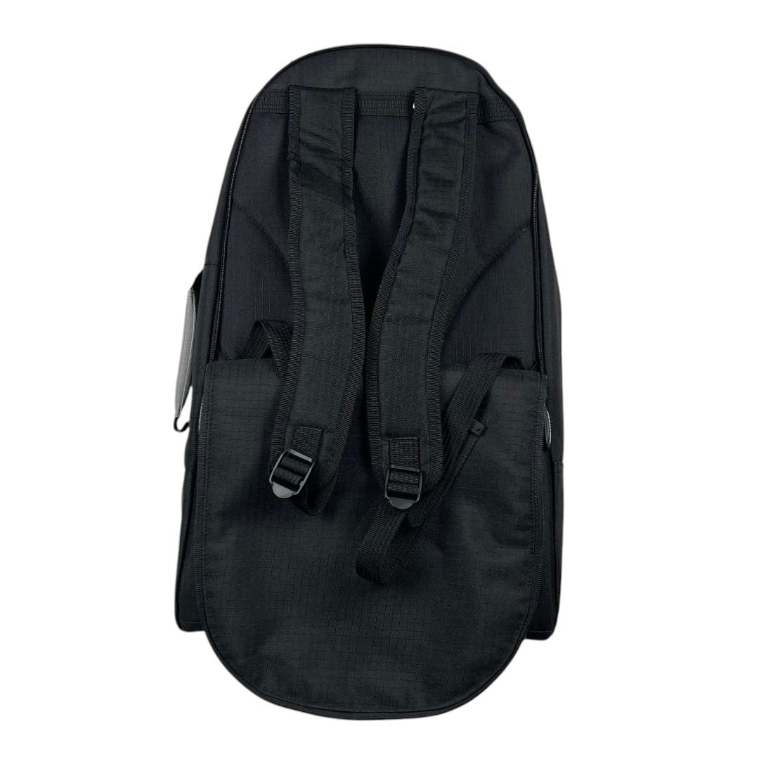 Valija  BENETTON  Varios Gris y Negro Medida 57cm X 32cm