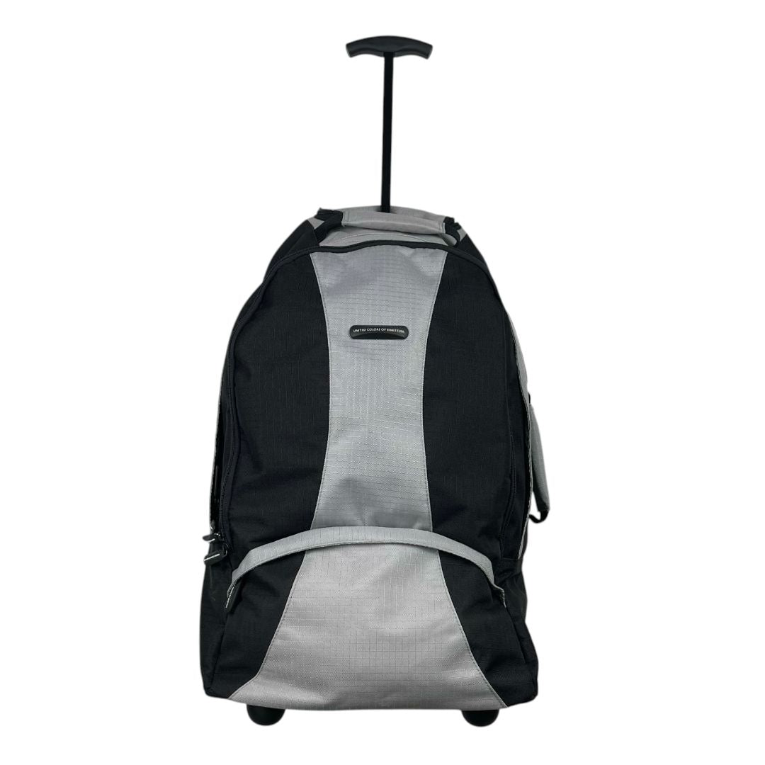 Valija  BENETTON  Varios Gris y Negro Medida 57cm X 32cm