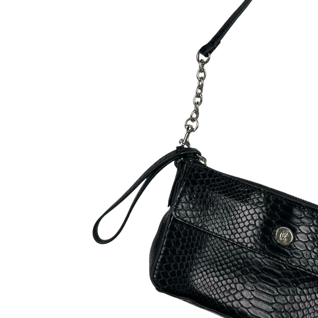 Cartera  CHAPS  Negro Medida 22cm X 13cm