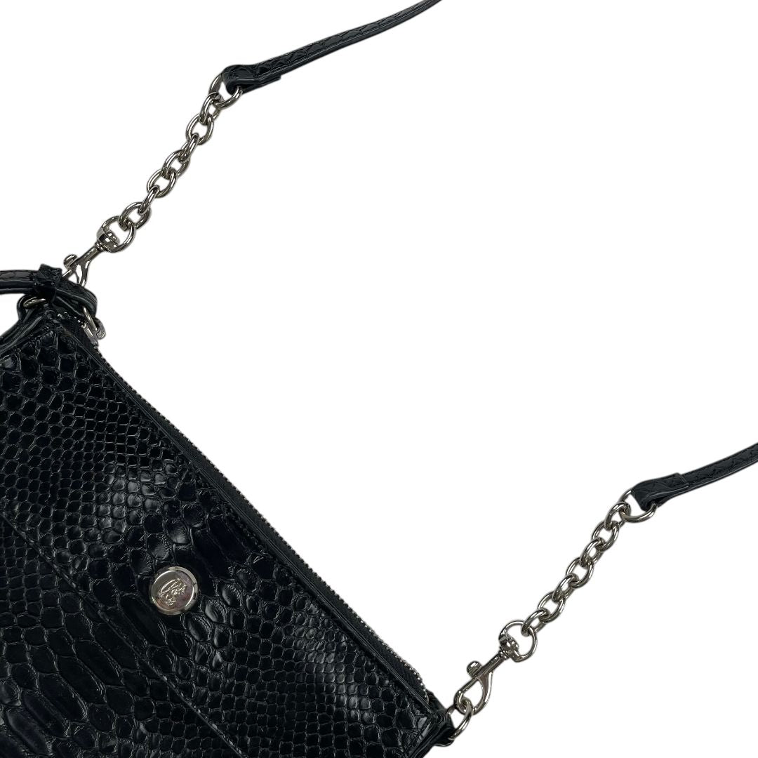 Cartera  CHAPS  Negro Medida 22cm X 13cm