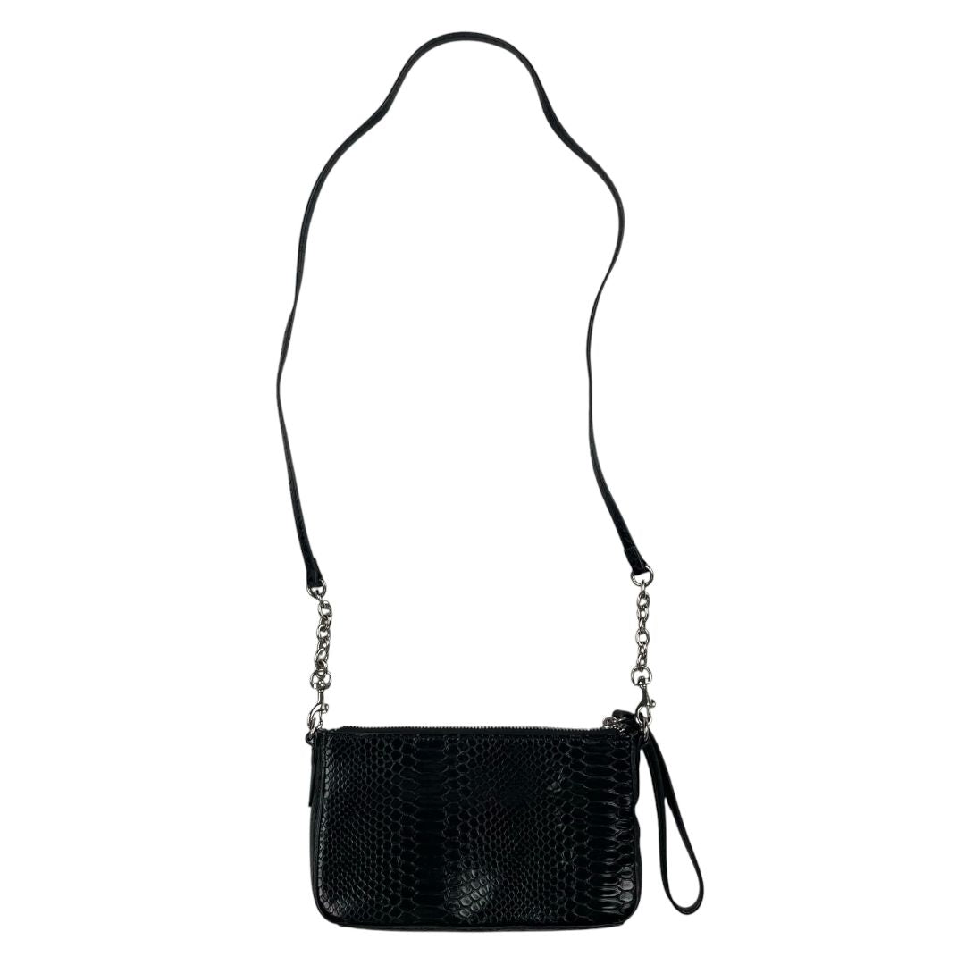 Cartera  CHAPS  Negro Medida 22cm X 13cm