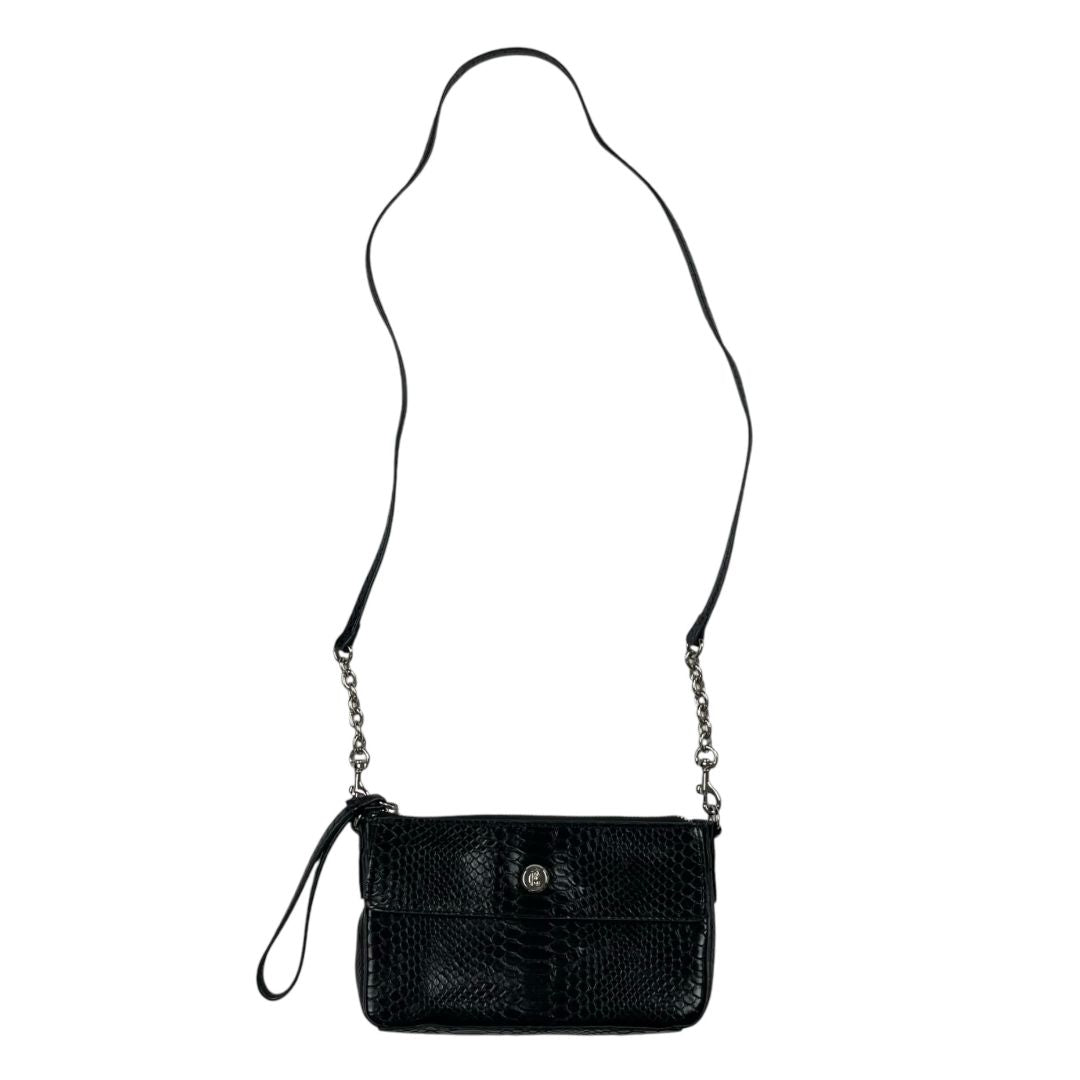 Cartera  CHAPS  Negro Medida 22cm X 13cm