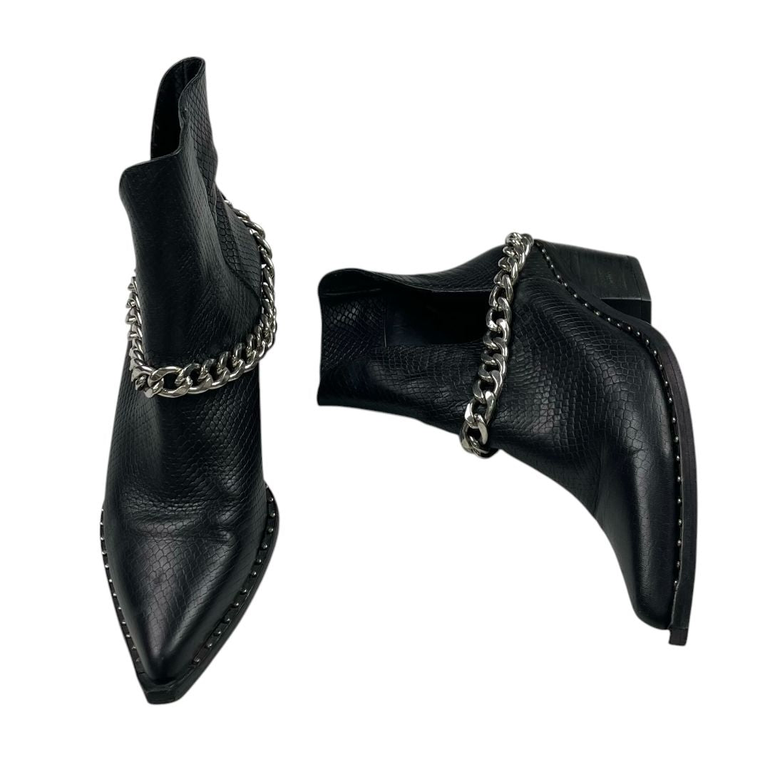 Bota Corta  KOSIUKO  Negro Talle 37