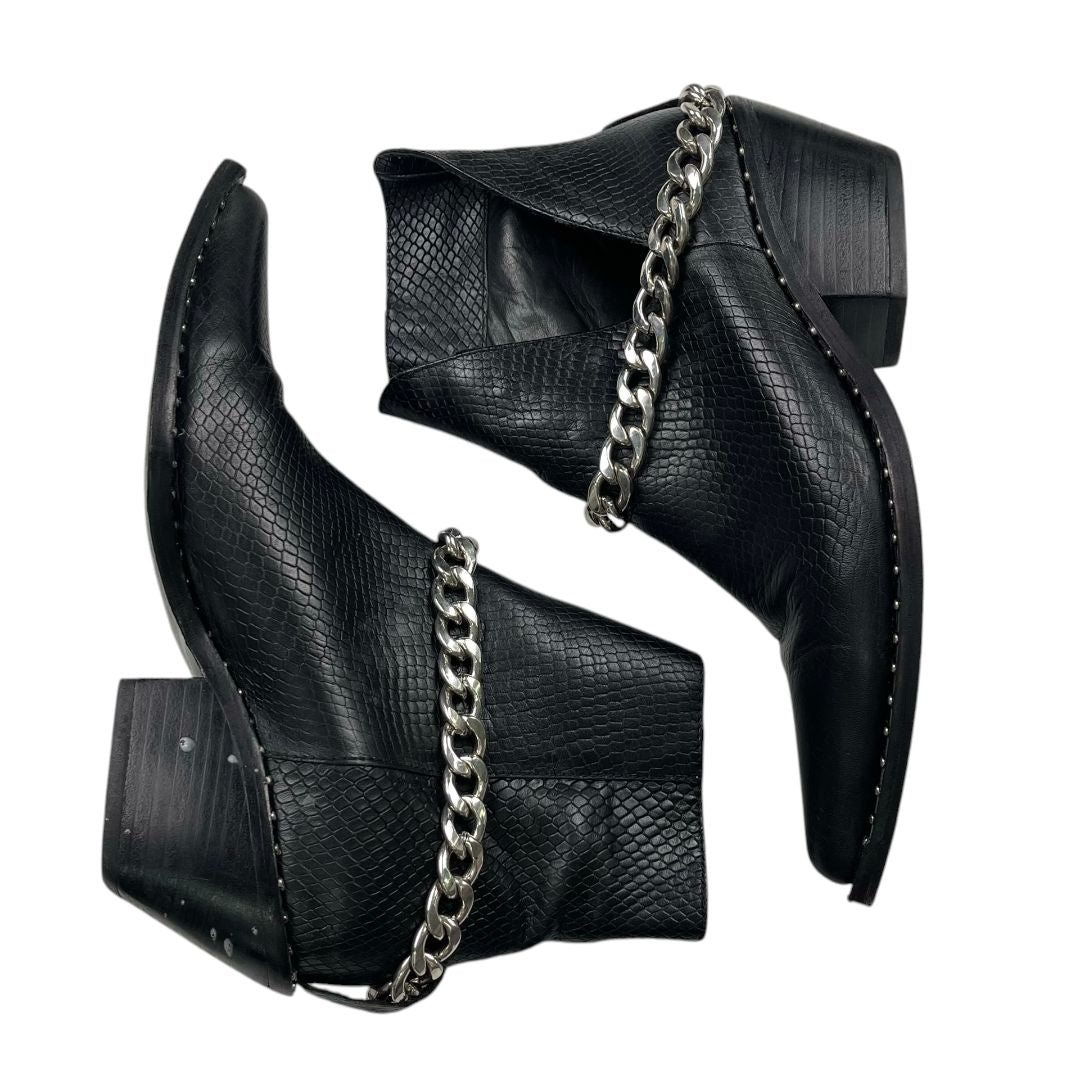 Bota Corta  KOSIUKO  Negro Talle 37