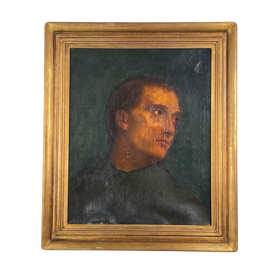 Arte sin Vidrio  ANONIMO  Estilo Figurativo Obra 48cm X 38cm Marco 65cm X 55cm