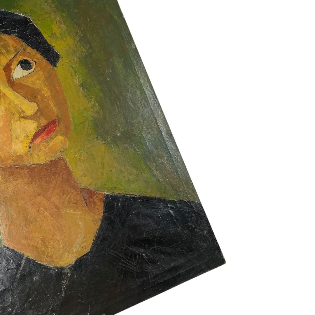 Arte sin Vidrio  ALBERTO CICCHETTI  Estilo Figurativo Obra 78cm X 61cm