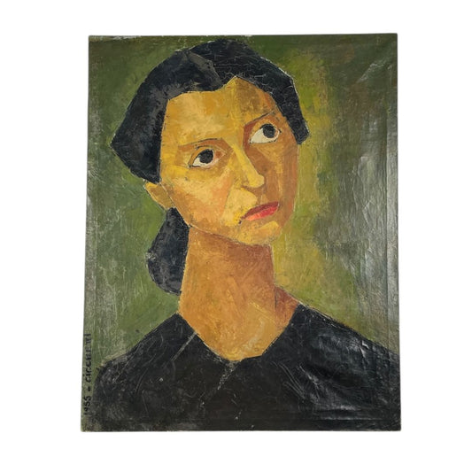 Arte sin Vidrio  ALBERTO CICCHETTI  Estilo Figurativo Obra 78cm X 61cm
