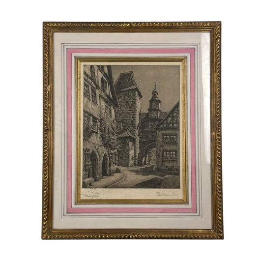 ANONIMO  Arte con Vidrio  Estilo Antiguo  Marco 51 cm X 41 cm Obra 50 cm X 40 cm