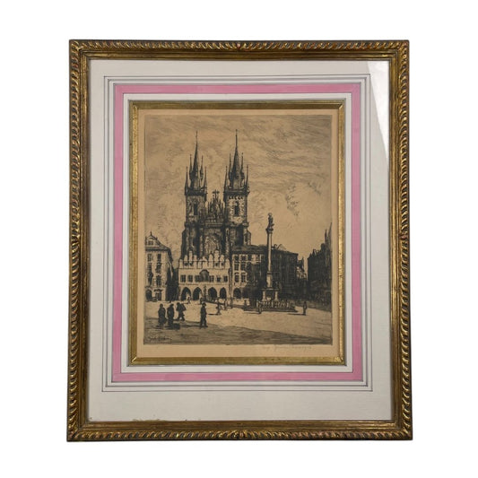 ANONIMO  Arte con Vidrio  Estilo Antiguo  Marco 51 cm X 41 cm Obra 50 cm X 40 cm